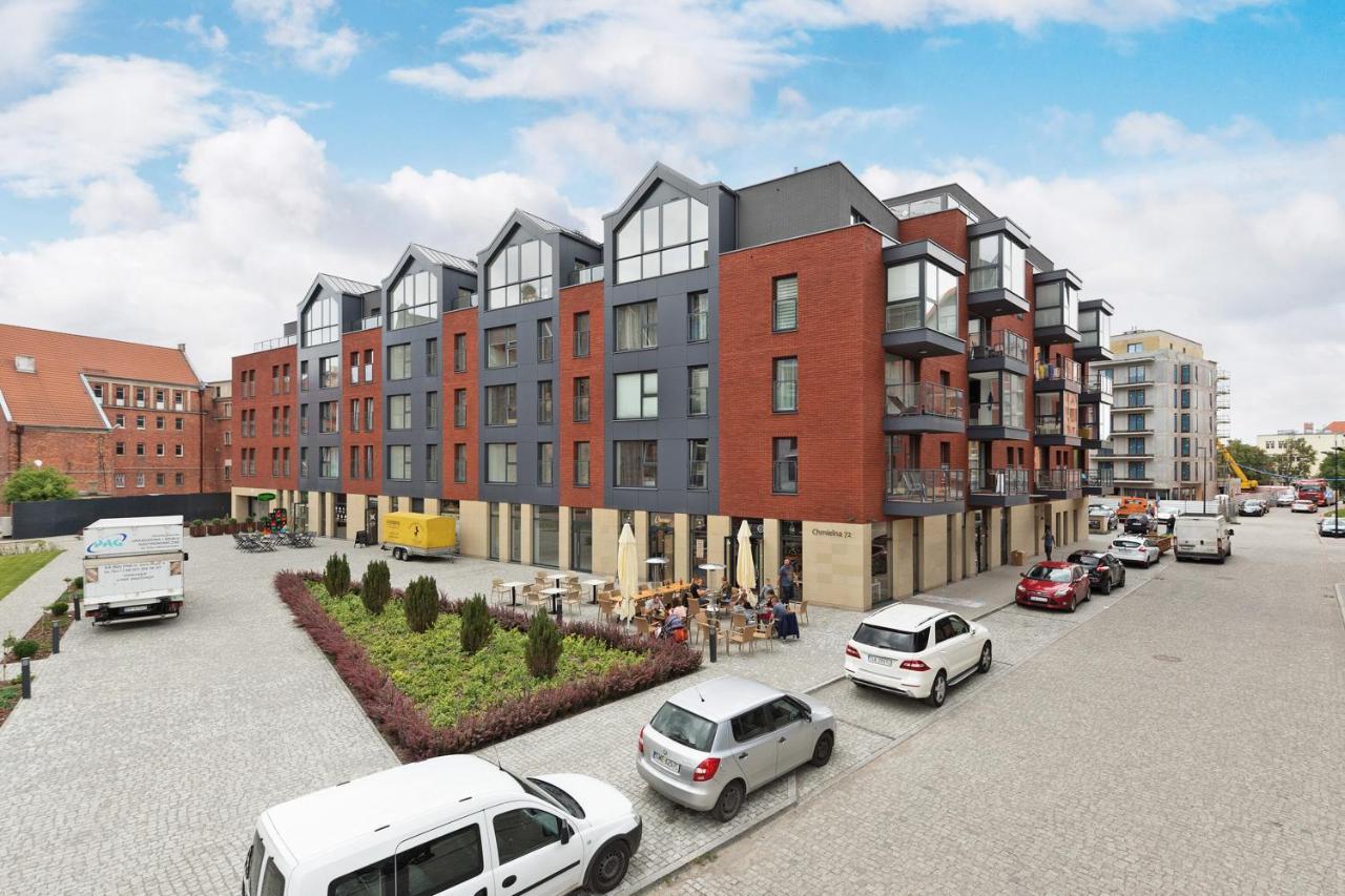 Granary Island Apartments Danzig Exterior foto